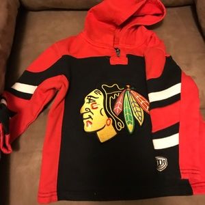 Toddler NHL Chicago Blackhawks Hoodie